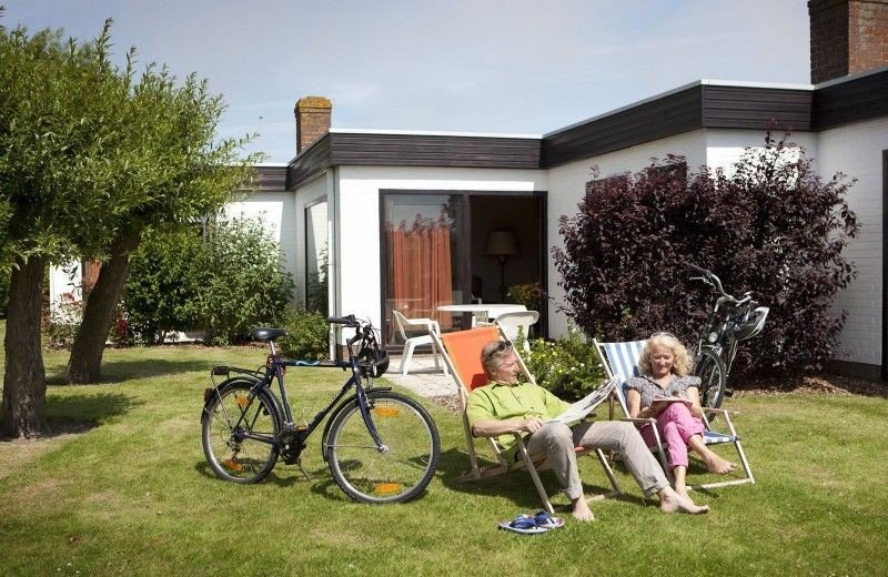 Beautiful bungalows with lots of privacy